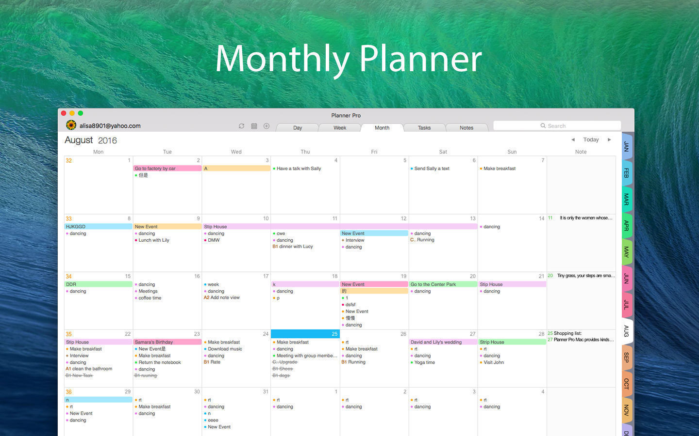 best free planner app for mac