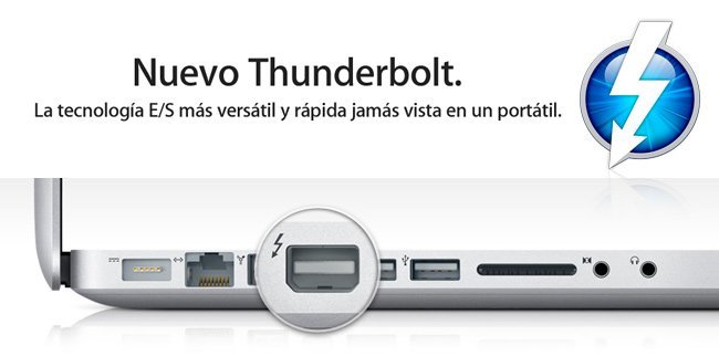 thunderbolt for mac